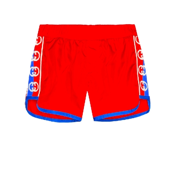 Gucci Other - GUCCI Kids BOY'S GG JACQUARD SWIM SHORT - WOW
